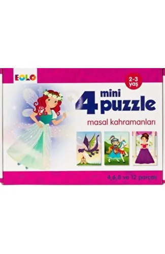 Mini Puzzle-Masal Kahramanları