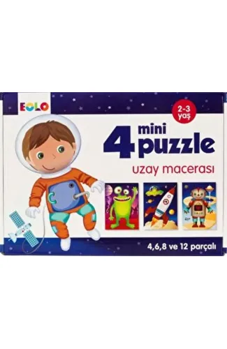 Mini Puzzle-Uzay Macerası