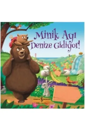 Minik Ayı Denize Gidiyor!