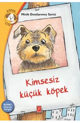 Minik Dostlarımız Serisi - Kimsesiz Küçük Köpek