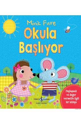 Minik Fare Okula Başlıyor