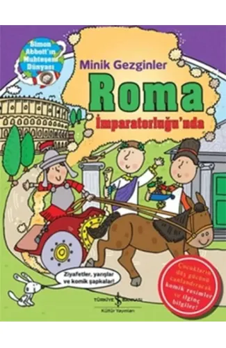 Minik Gezginler - Roma İmparatorluğunda