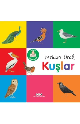 Minik Kitaplarım – Kuşlar