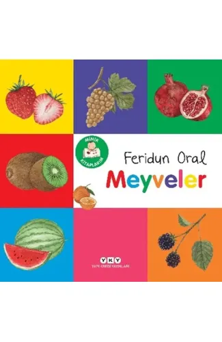 Minik Kitaplarım – Meyveler