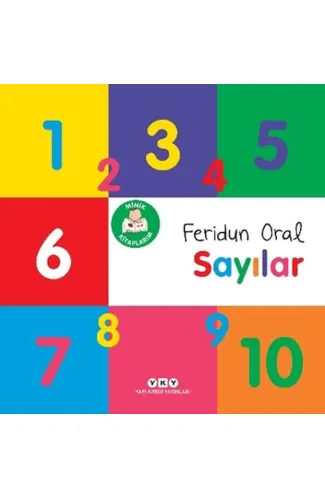 Minik Kitaplarım – Sayılar