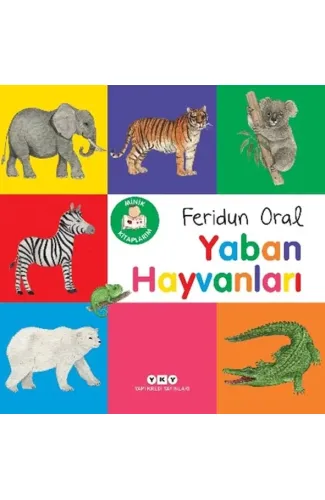 Minik Kitaplarım – Yaban Hayvanları