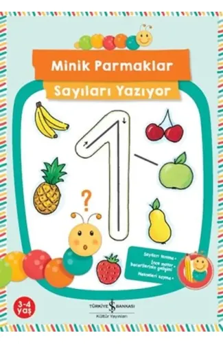 Minik Parmaklar Sayıları Yazıyor