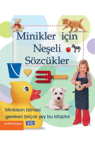 Minikler İçin Neşeli Sözcükler