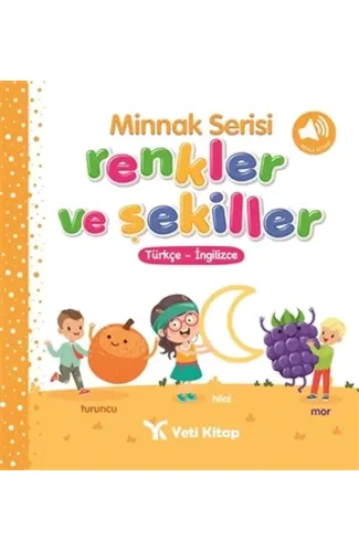 Minnak Serisi Renkler ve Şekiller Kitabı