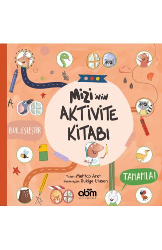 Mizi’nin Aktivite Kitabı