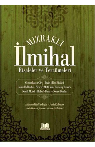 Mızraklı İlmihal Tercümesi Fatih Kalender