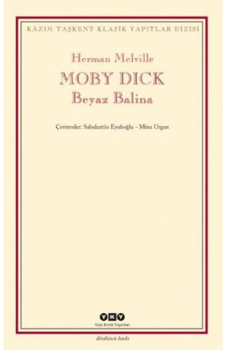 Moby Dick Beyaz Balina