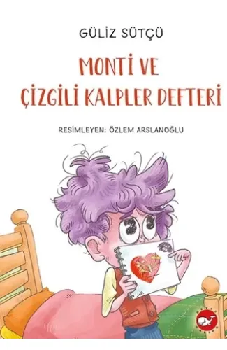 Monti Ve Çizgili Kalpler Defteri