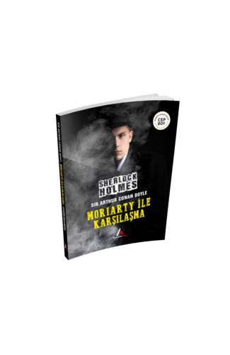 Moriarty İle Karşılaşma - Sherlock Holmes - Cep Boy