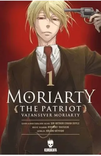 Moriarty the Patriot- Vatansever Moriarty 1