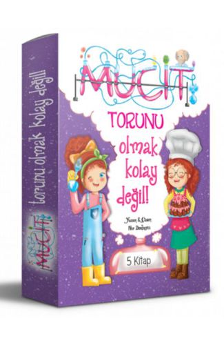 Mucit Torunu Olmak Kolay Değil (5 Kitap)