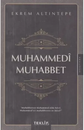 Muhammedi Muhabbet