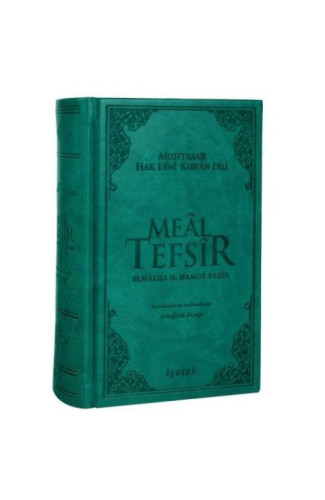 Muhtasar Hak Dini Kur'an Dili Meal Tefsir (11x17)