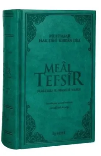 Muhtasar Hak Dini Kur'an Dili Meal Tefsir (11x17)