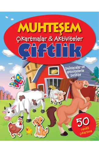 Muhteşem Çıkartmalar ve Aktiviteler - Çiftlik