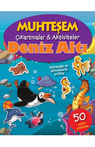 Muhteşem Çıkartmalar ve Aktiviteler - Deniz Altı