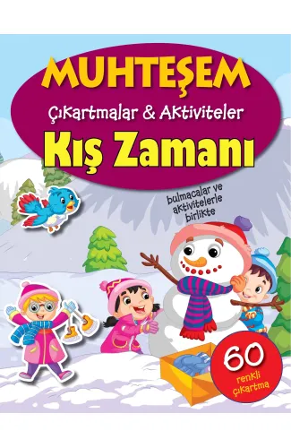 Muhteşem Çıkartmalar ve Aktiviteler - Kış Zamanı