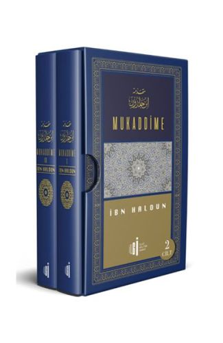 Mukaddime - 2 Kitap Takım