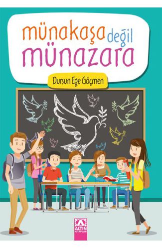 Münakaşa Değil Münazara