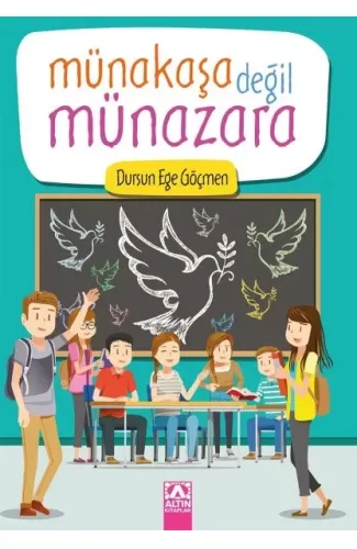 Münakaşa Değil Münazara