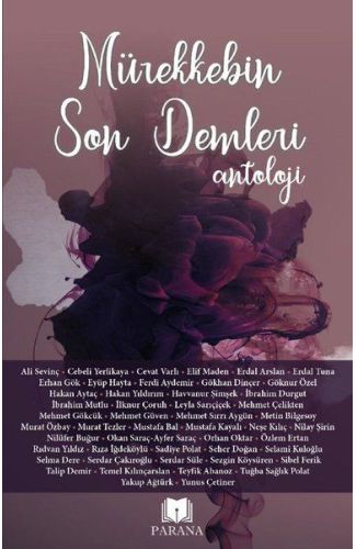 Mürekkebin Son Demleri - Antoloji