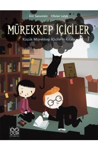 Mürekkep İçiciler Cilt 7-Küçük Mürekkep İçicilerin Kitabı