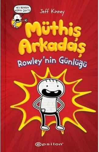 Müthiş Arkadaş - Rowley’nin Günlüğü