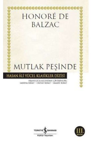 Mutlak Peşinde - Hasan Ali Yücel Klasikleri