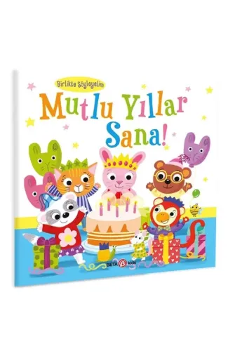 Mutlu Yıllar Sana -Kişiselleştirilebilir Bir Kitap