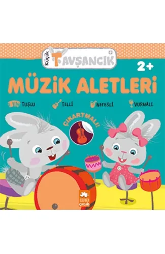 Müzik Aletleri - Küçük Tavşancık Serisi