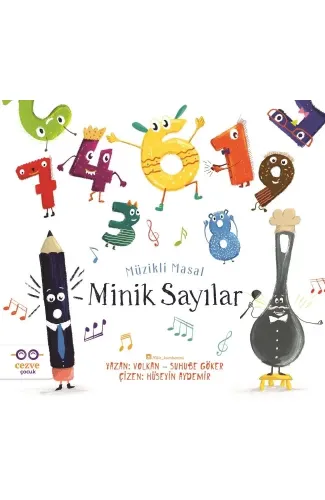 Müzik Masal - Minik Sayılar