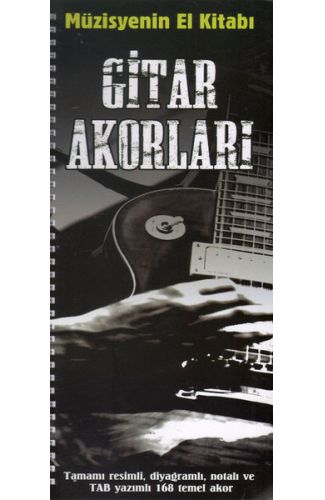 Müzisyenin El Kitabı: Gitar Akorları