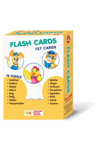 My Puppy İngilizce Flash Kartlar 127 Cards