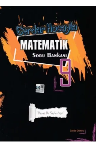 Mybook Serdar Hocayla 9. Sınıf Matematik Soru Bankası