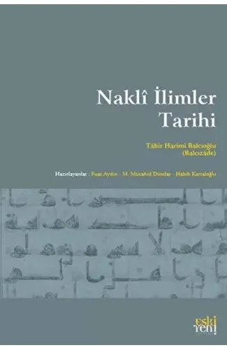 Nakli I·limler Tarihi