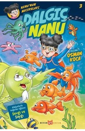 Nanu'nın Maceraları 3 - Dalgıç Nanu