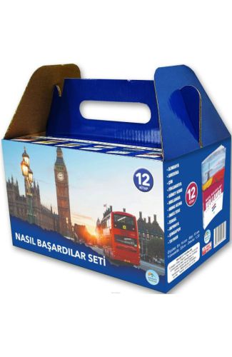 Nasıl Başardılar Seti 12 Kitap