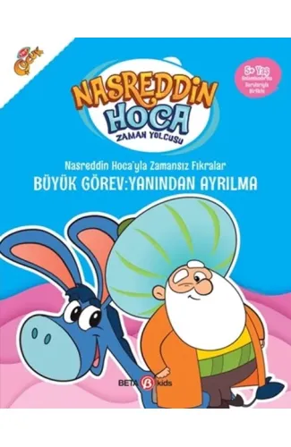 Nasreddin Hoca’yla Zamansız Fıkralar - Büyük Görev: Yanından Ayrılma