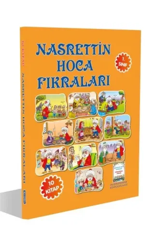 Nasrettin Hoca Fıkraları - 10 Kitap Takım