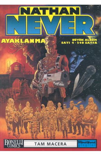 Nathan Never Büyük Albüm Sayı: 4