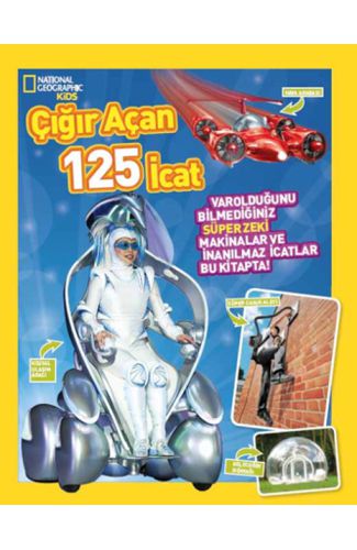 National Geographic Kids - Çığır Açan 125 İcat