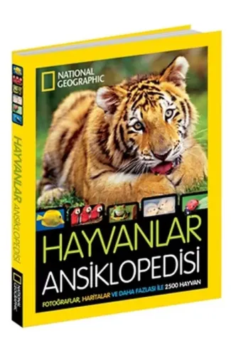 National Geographic Kids - Hayvanlar Ansiklopedisi (Ciltli)