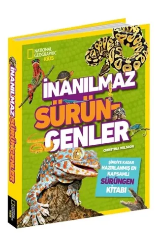 National Geographic Kids - İnanılmaz Sürüngenler