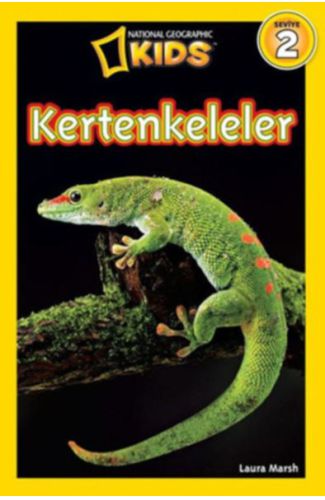 National Geographic Kids - Kertenkeleler