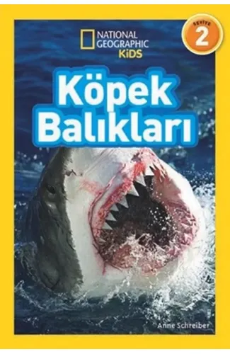 National Geographic Kids - Köpek Balıkları